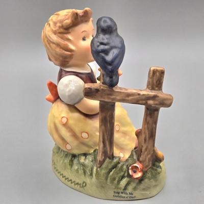 LOT 84: Goebel Hummel Figures Sing With Me and Sing Along
