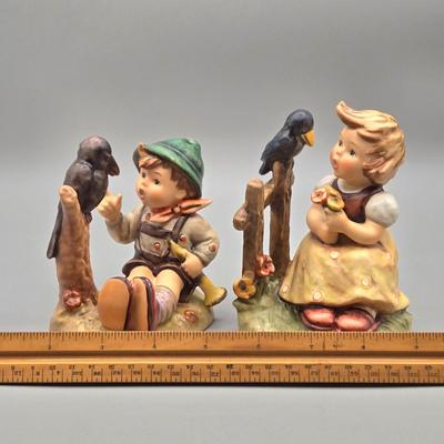 LOT 84: Goebel Hummel Figures Sing With Me and Sing Along