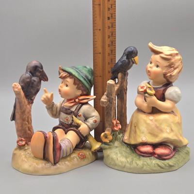 LOT 84: Goebel Hummel Figures Sing With Me and Sing Along