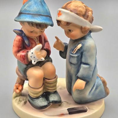 LOT 86: Vintage Goebel Hummel Figurine Little Nurse