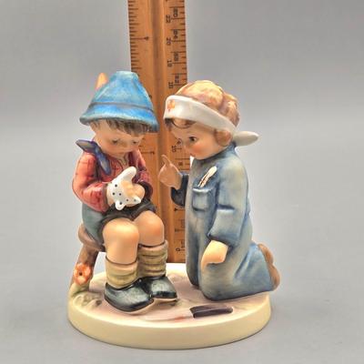LOT 86: Vintage Goebel Hummel Figurine Little Nurse