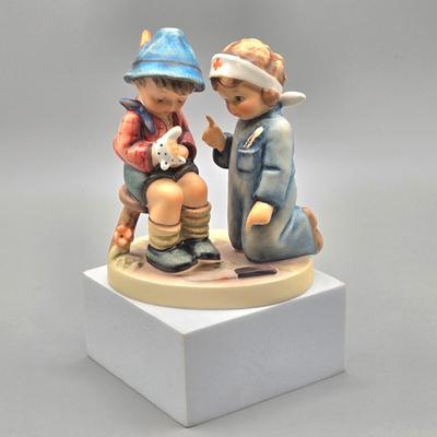 LOT 86: Vintage Goebel Hummel Figurine Little Nurse