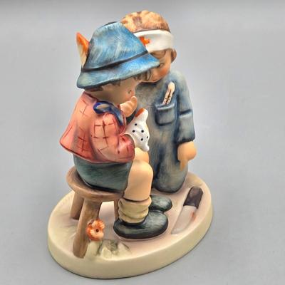 LOT 86: Vintage Goebel Hummel Figurine Little Nurse