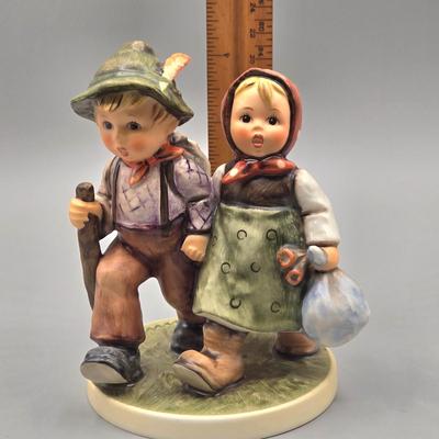 LOT 87: Going Home Hummel Figurine