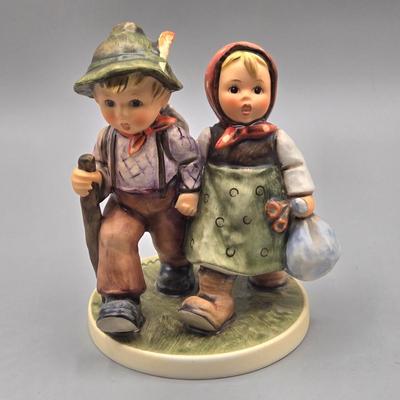 LOT 87: Going Home Hummel Figurine