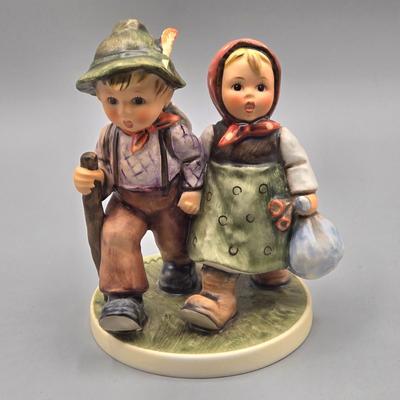 LOT 87: Going Home Hummel Figurine
