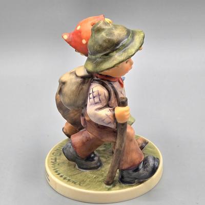 LOT 87: Going Home Hummel Figurine