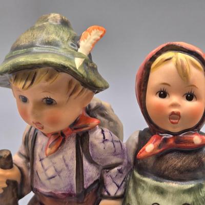 LOT 87: Going Home Hummel Figurine
