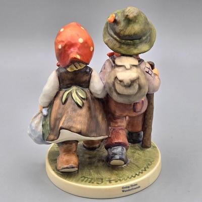 LOT 87: Going Home Hummel Figurine