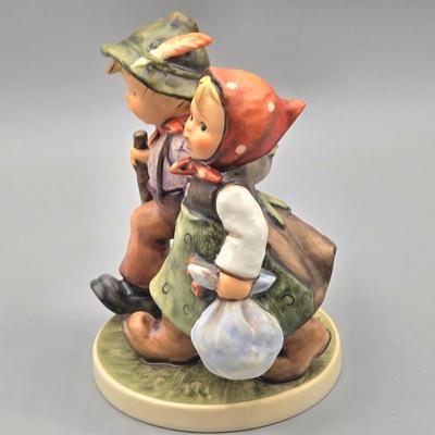 LOT 87: Going Home Hummel Figurine