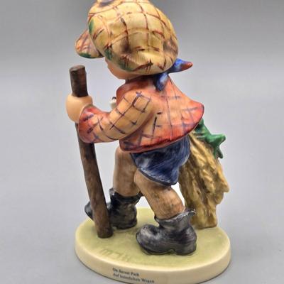 LOT 88: Hummel Figurines On Secret Path, Mountaineer, and Sensitive Hunter