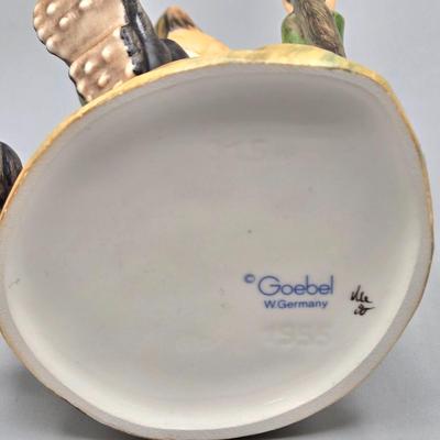 LOT 88: Hummel Figurines On Secret Path, Mountaineer, and Sensitive Hunter