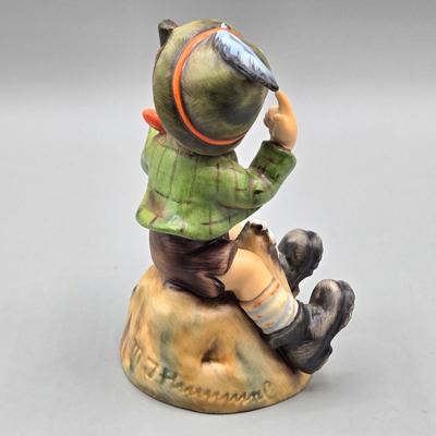 LOT 88: Hummel Figurines On Secret Path, Mountaineer, and Sensitive Hunter