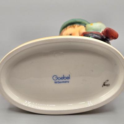 LOT 88: Hummel Figurines On Secret Path, Mountaineer, and Sensitive Hunter