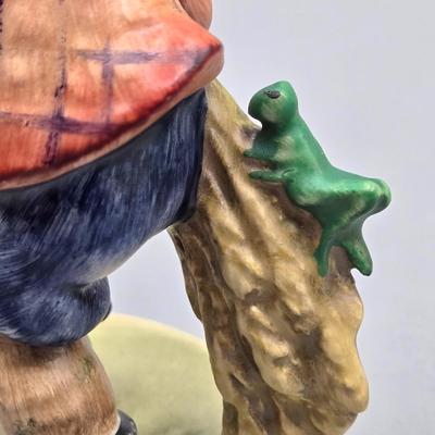 LOT 88: Hummel Figurines On Secret Path, Mountaineer, and Sensitive Hunter