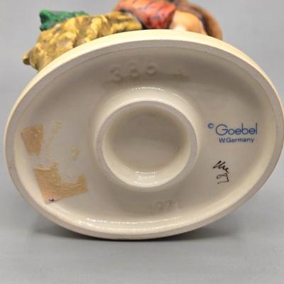 LOT 88: Hummel Figurines On Secret Path, Mountaineer, and Sensitive Hunter