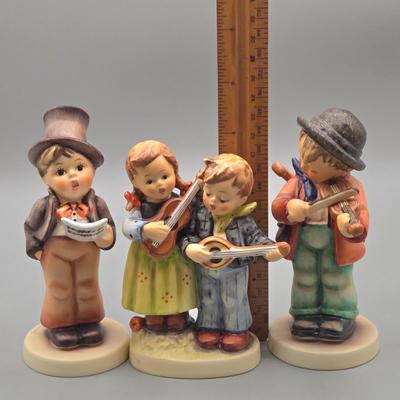 LOT 89: Street Singer, Happy Days, and Little Fiddler Hummels