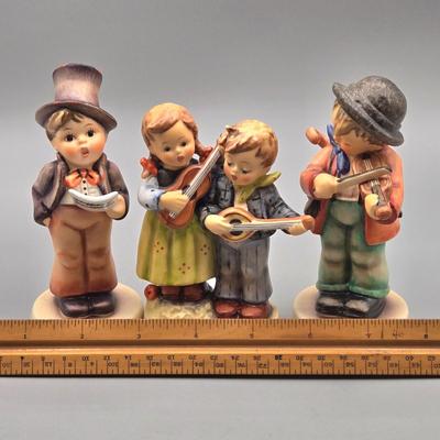 LOT 89: Street Singer, Happy Days, and Little Fiddler Hummels