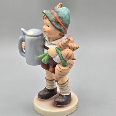 LOT 90: Hummel Figurines For Father and Brother