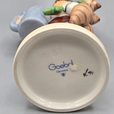 LOT 90: Hummel Figurines For Father and Brother