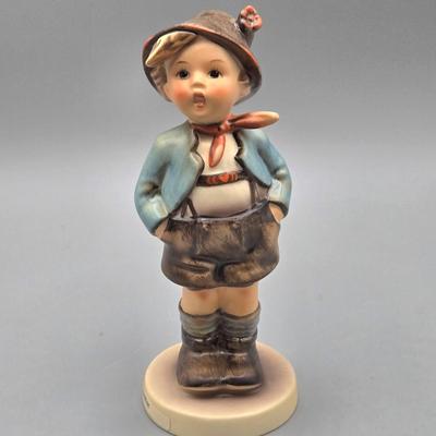 LOT 90: Hummel Figurines For Father and Brother
