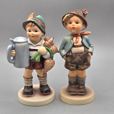 LOT 90: Hummel Figurines For Father and Brother