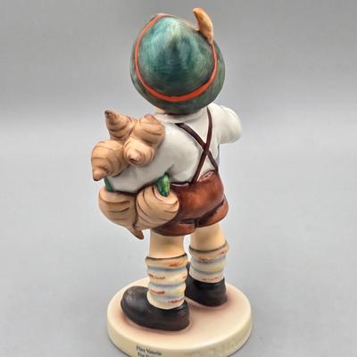 LOT 90: Hummel Figurines For Father and Brother