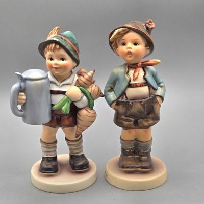 LOT 90: Hummel Figurines For Father and Brother