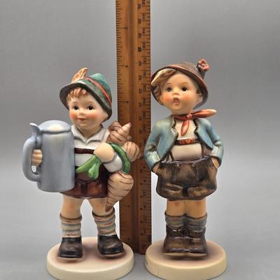LOT 90: Hummel Figurines For Father and Brother