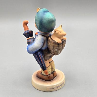 LOT 91: Hummel Figurines Home from the Market, Busy Student, and March Winds
