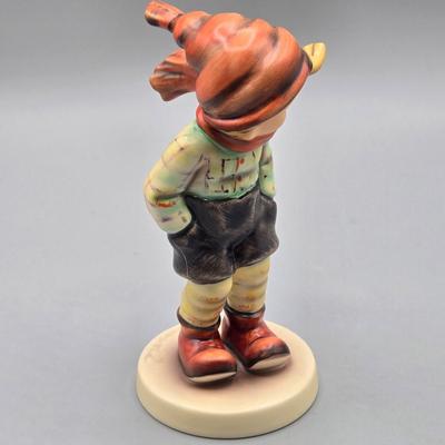 LOT 91: Hummel Figurines Home from the Market, Busy Student, and March Winds