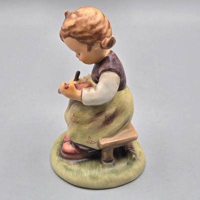 LOT 91: Hummel Figurines Home from the Market, Busy Student, and March Winds