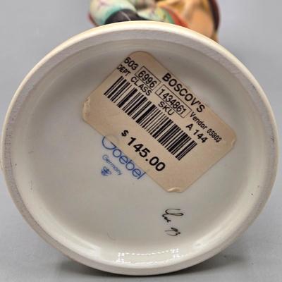 LOT 91: Hummel Figurines Home from the Market, Busy Student, and March Winds