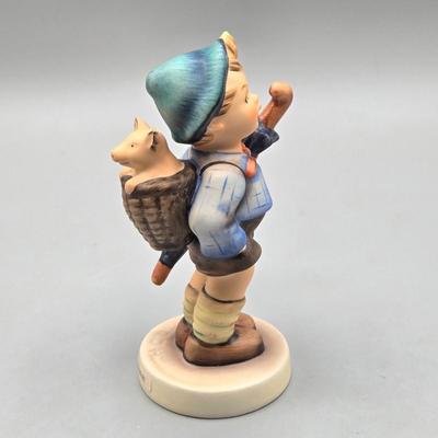 LOT 91: Hummel Figurines Home from the Market, Busy Student, and March Winds