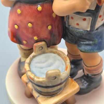 LOT 92: Hummel Figurine Bath Time