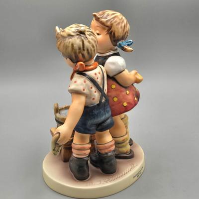 LOT 92: Hummel Figurine Bath Time