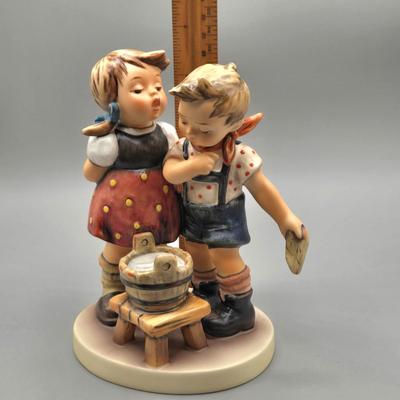 LOT 92: Hummel Figurine Bath Time