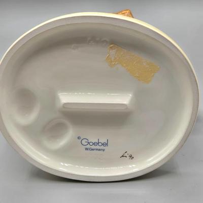 LOT 92: Hummel Figurine Bath Time