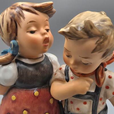 LOT 92: Hummel Figurine Bath Time