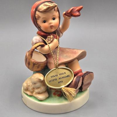 LOT 94: Goebel Hummel Figurines Farewell and The Love Lives On
