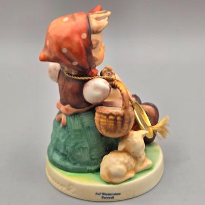 LOT 94: Goebel Hummel Figurines Farewell and The Love Lives On