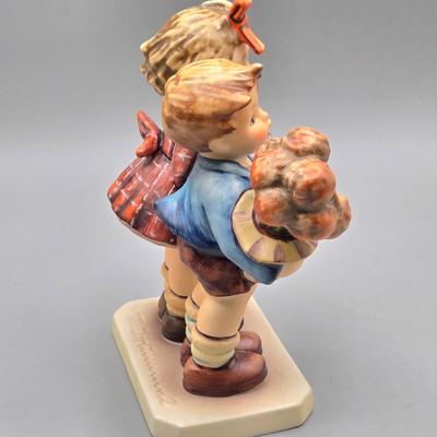LOT 94: Goebel Hummel Figurines Farewell and The Love Lives On