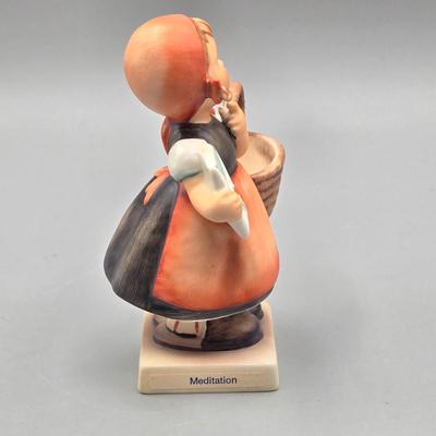 LOT 95: Vintage Goebel Hummels Postman, Free Flight, and Mediation