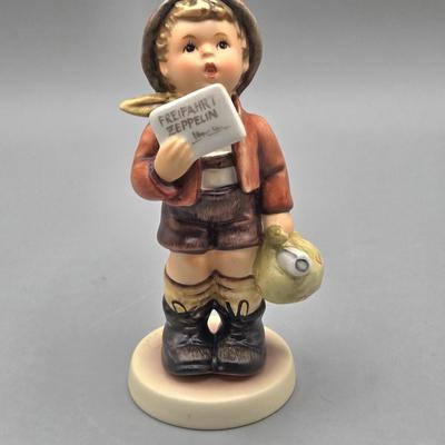 LOT 95: Vintage Goebel Hummels Postman, Free Flight, and Mediation