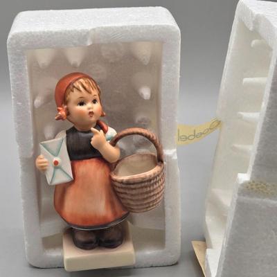 LOT 95: Vintage Goebel Hummels Postman, Free Flight, and Mediation