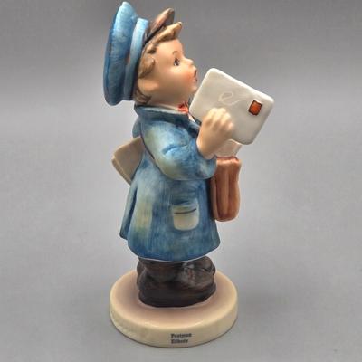 LOT 95: Vintage Goebel Hummels Postman, Free Flight, and Mediation