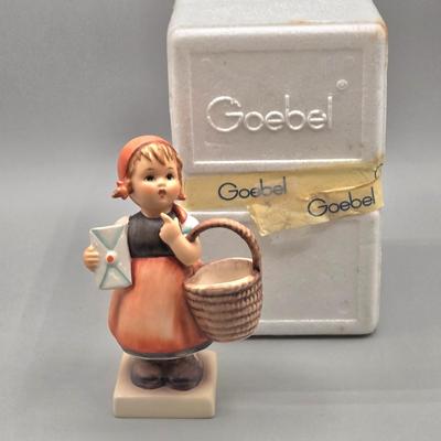 LOT 95: Vintage Goebel Hummels Postman, Free Flight, and Mediation