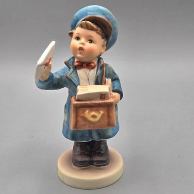 LOT 95: Vintage Goebel Hummels Postman, Free Flight, and Mediation