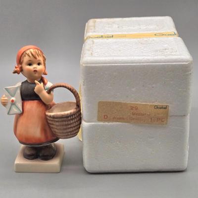 LOT 95: Vintage Goebel Hummels Postman, Free Flight, and Mediation