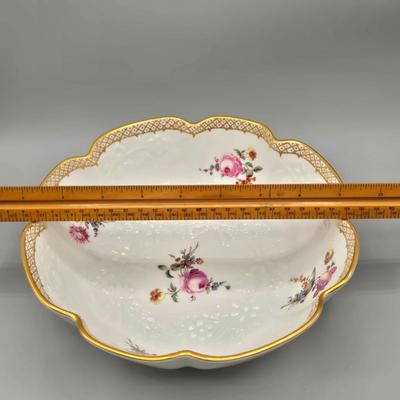 LOT 98: Staffordshire Ware Plate Mount Vernon, Vintage Franklin Mint Bill Bell Two By Two, Lenox Mayence Bowl, and More